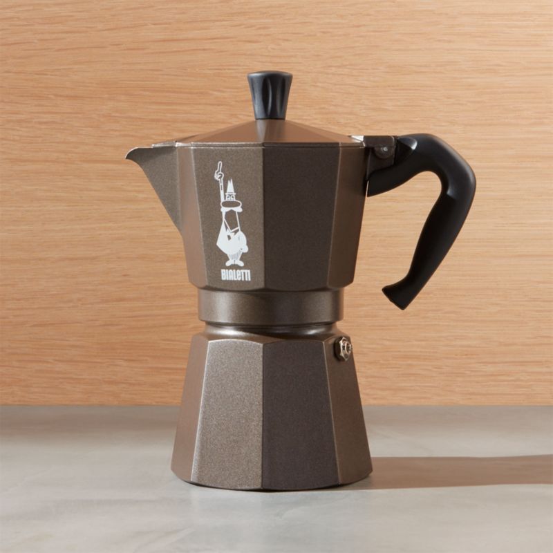 Bialetti Moka 6-Cup Espresso Maker Crate and Barrel